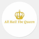 Search for queen of stickers Royalty