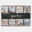 Search for photo for grandma blankets Grandkids