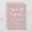Search for rose hen party invitations Bride