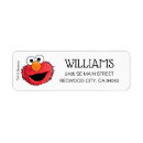Search for cookie monster return address labels Elmo