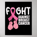 Search for breast cancer posters Awareness