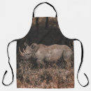 Search for rhinos aprons Wildlife