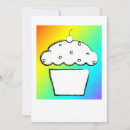 Search for baker vertical 5x7 invitations Cupcake party