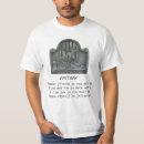 Search for taphophile tshirts Creepy