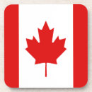 Search for maple leaf coasters Flag
