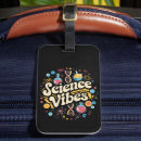 Search for science luggage tags Teacher