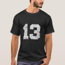 Search for lucky 13 tshirts Birthday