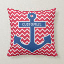 Search for red nautical cushions Classic