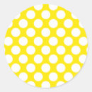 Search for yellow dots stickers Trendy