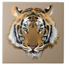 Search for tiger face tiles Cartoon