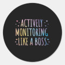 Search for monitor stickers Halloween