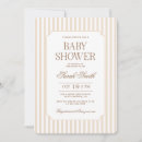 Search for beige baby shower invitations Gender neutral