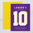 Search for lacrosse birthday invitations Sports