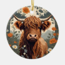 Search for hairy christmas tree decorations Cow