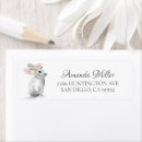 Search for easter bunny return address labels Floral