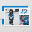 Search for christmas photocards Blue