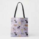 Search for bones tote bags Dog