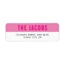 Search for editable return address labels Stylish