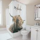 Search for cow shower curtains Scotland
