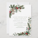 Search for christmas bridal shower invitations Winter