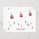 Search for skiers postcards Winter
