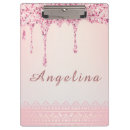 Search for wedding clipboards Glitter