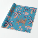 Search for vintage circus wrapping paper Cute
