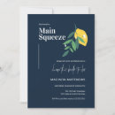 Search for main squeeze bridal shower invitations Citrus