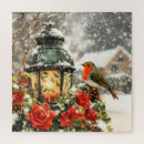 Search for christmas snow scene puzzles Xmas