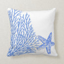 Search for blue starfish cushions Retro