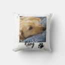 Search for paw print cushions Dog lovers
