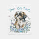 Search for shih tzu blankets Puppy