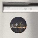 Search for big apple magnets City