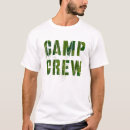 Search for camp staff tshirts Camping