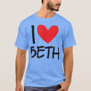 Search for beth tshirts Birthday