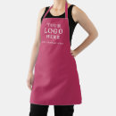 Search for company name aprons Pink