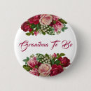 Search for bouquet badges Burgundy