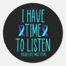 Search for listen stickers Suicide hotline