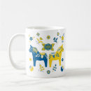 Search for dala horses mugs Swedish
