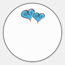 Search for double heart wedding stickers Hearts