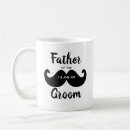 Search for father groom mugs Typography