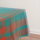 Search for checked tablecloths Tartan