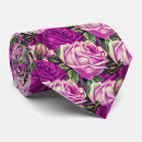 Search for magenta ties Floral