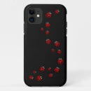 Search for lady bugs iphone cases red