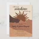 Search for southwest baby shower invitations Bohemian