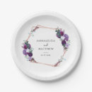 Search for floral wedding plates Script