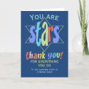 Search for for your support thank you cards Modern