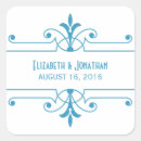 Search for blue ornament stickers Elegant