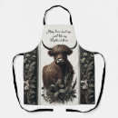 Search for cows aprons Highland cow