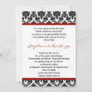 Search for damask 5x7 invitations Chic